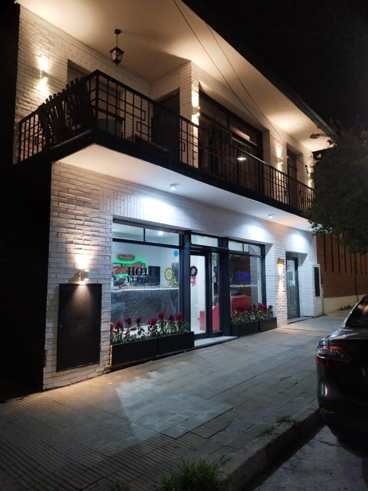 El Practico Hotel Villa Carlos Paz Eksteriør billede